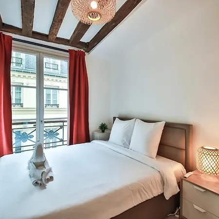 Apartment Duplex Typiquement Parisien#le Marais#paris04#2chambres Paris